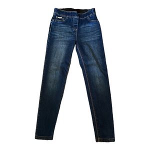 Coco & Carmen OMG Womens Skinny Jeans, Hold & Lifts, Dark Wash, Sz. S